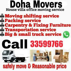 Qatar Movers Packers Transport Company 