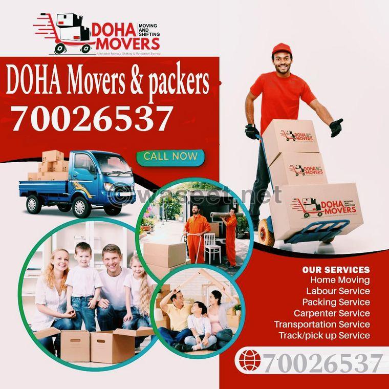 Furniture moving and packing services 7