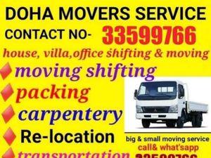 Doha movers packers Carpenter transportation