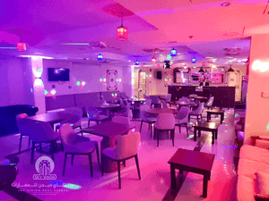 LOUNGE WITH SHISHA CAFE RESTAURANT FOR RENT