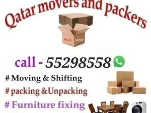 Qatar Movers and package services 