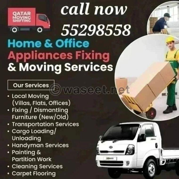 Qatar Movers and package services  1