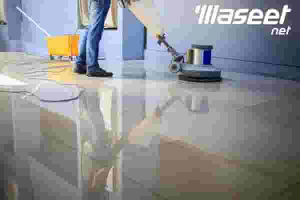 Polishing and grinding tiles and marble