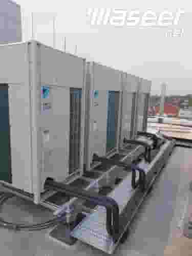 Central air conditioning maintenance