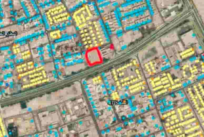 Warehouse land in Karaana has a license and is fenced