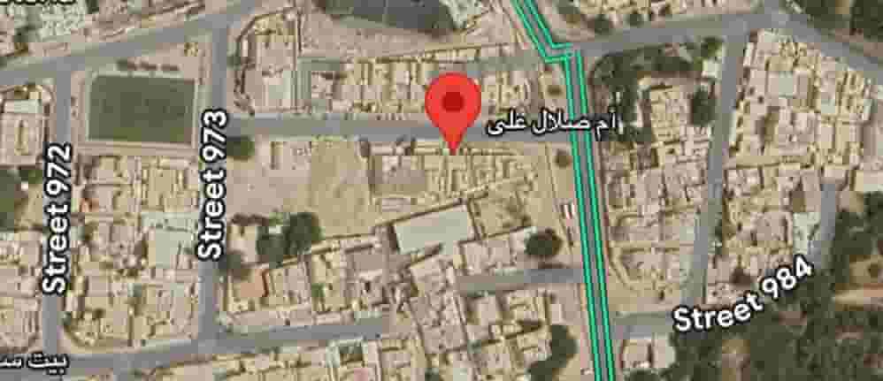 Land for sale in Umm Salal 1080 m