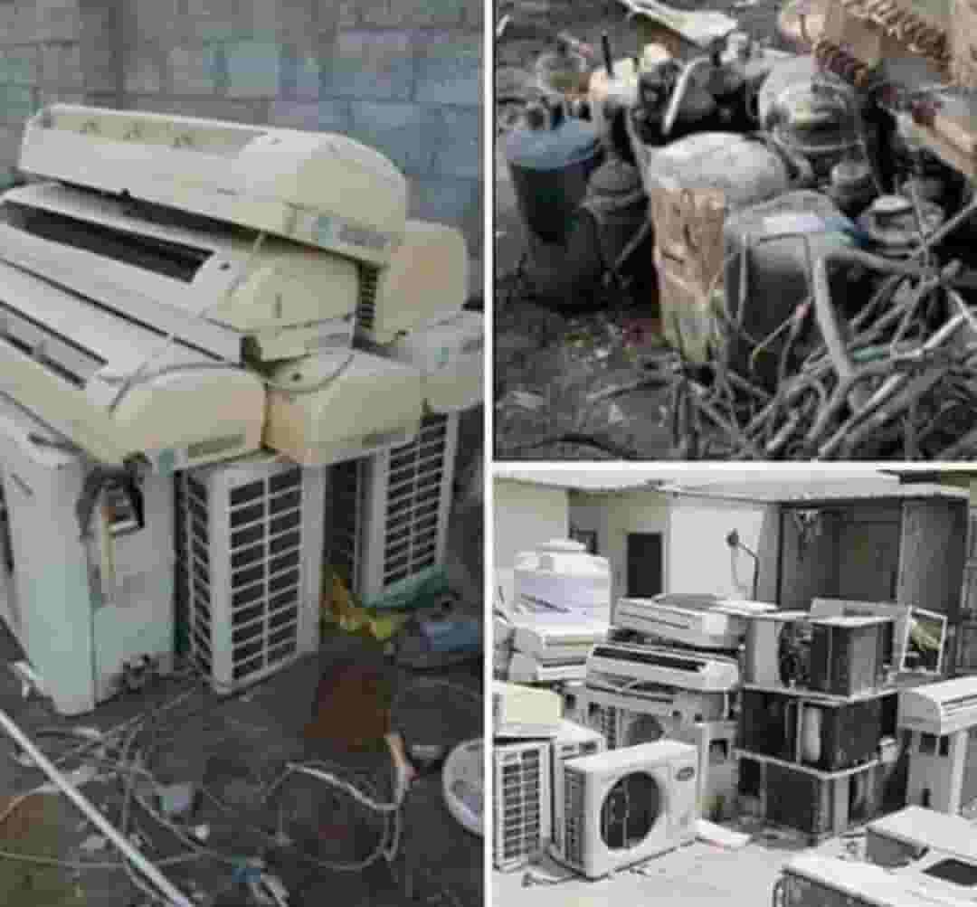 We buy scrap