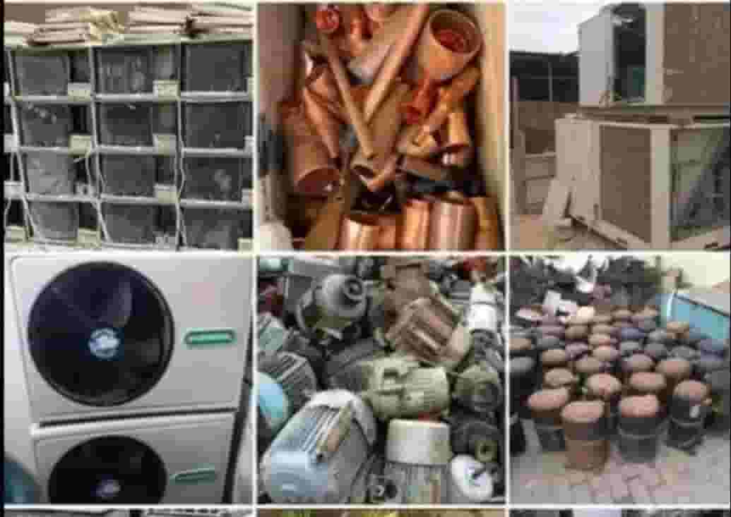 We buy used air conditioners