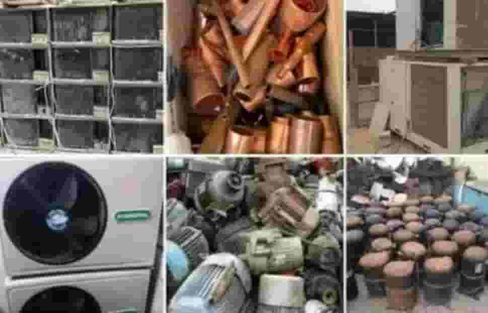 نشتري جميع أنواع الخردة