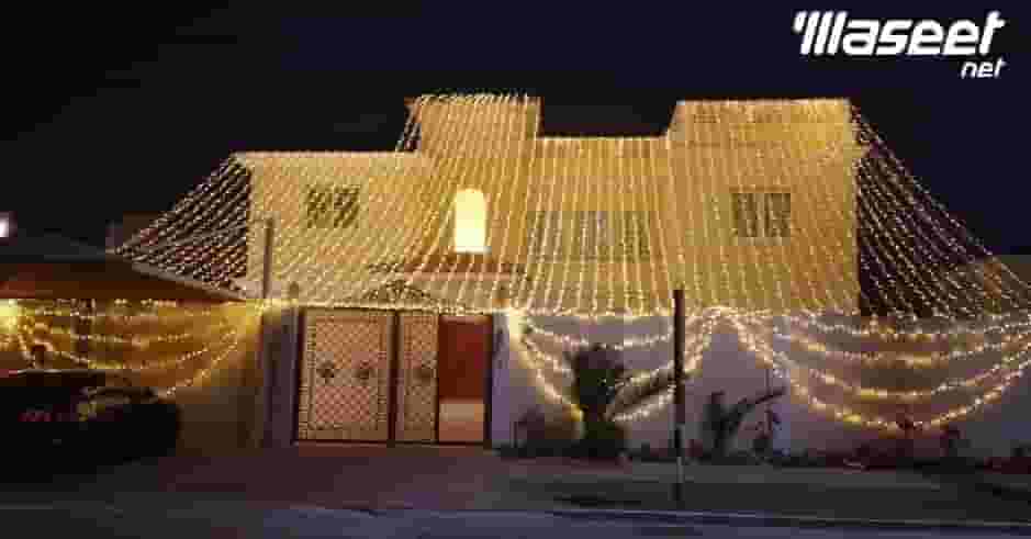 أضواء الزفاف والحفلات