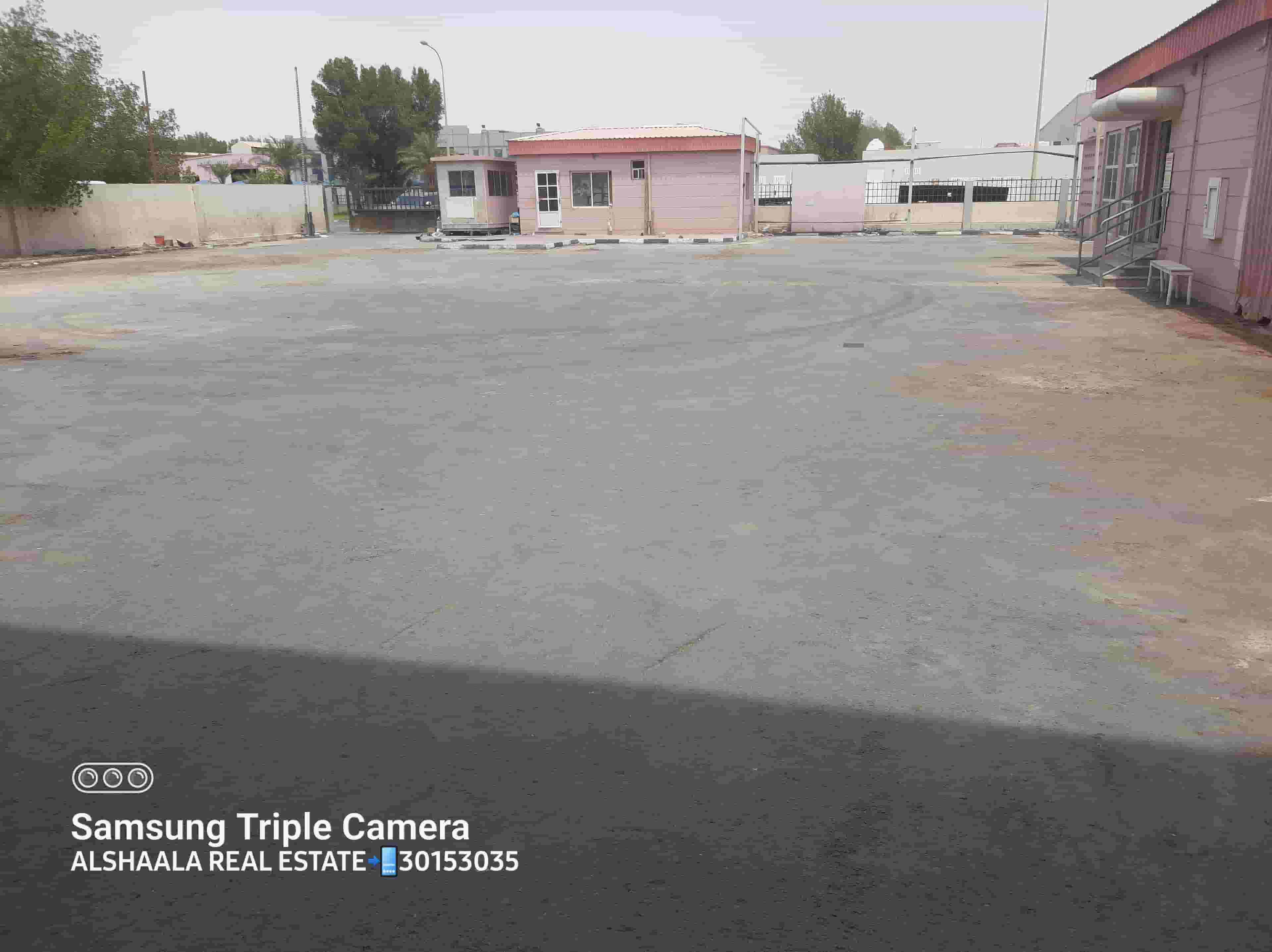 STEEL FACTORY FOR RENT IN NEW INDUSTRIAL AREA