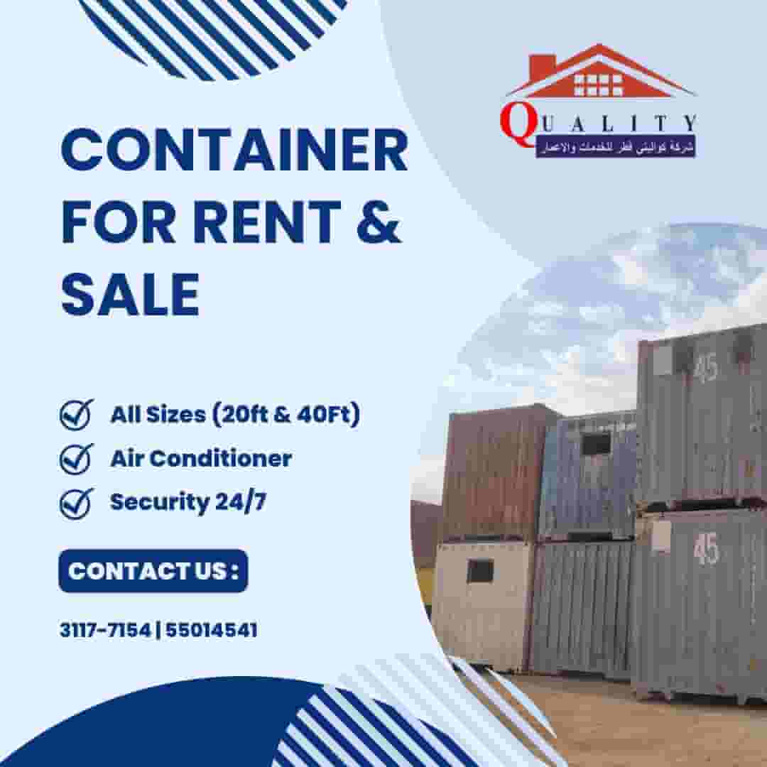 Containers for Sale