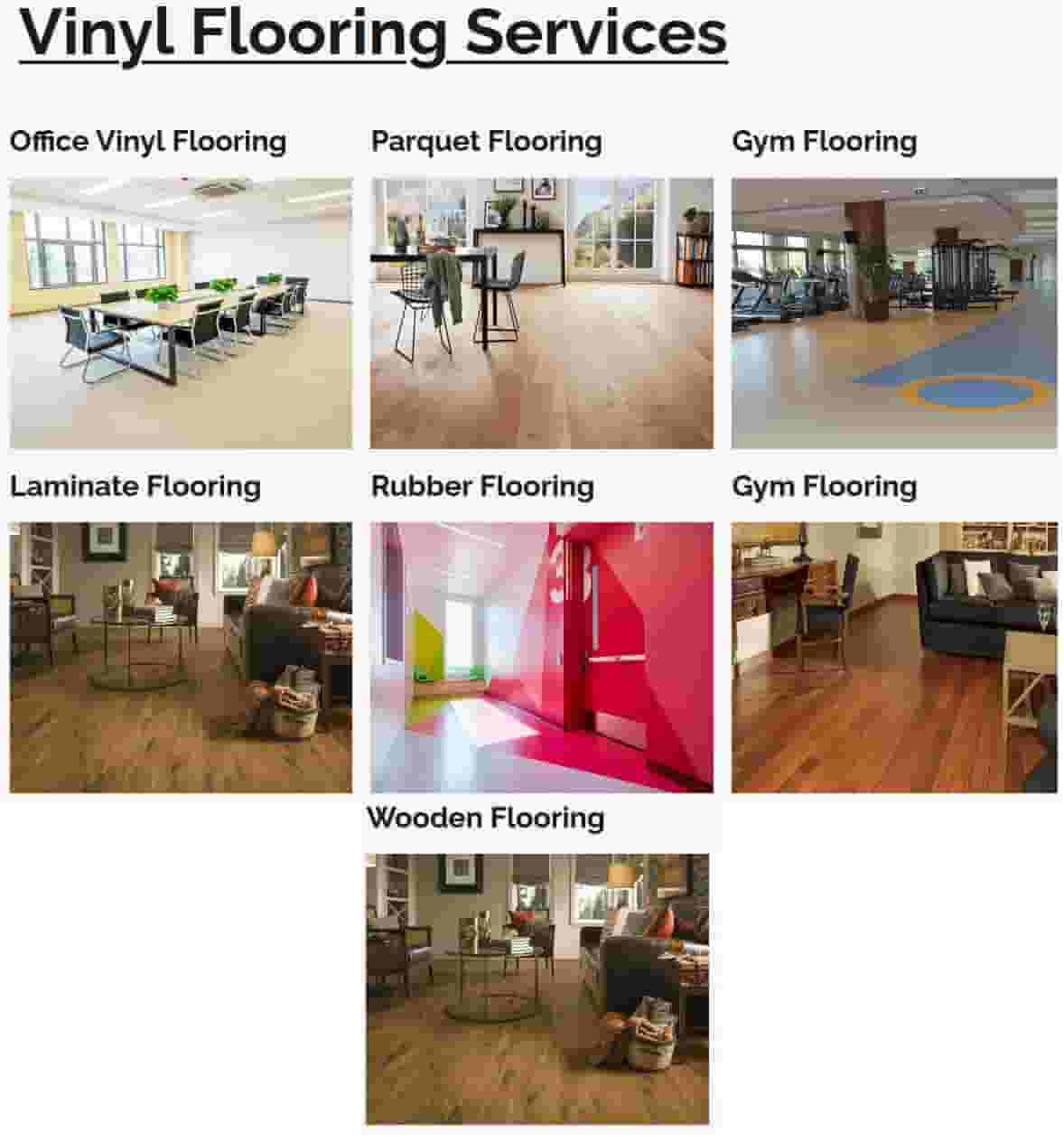 Office Vinyl Flooring