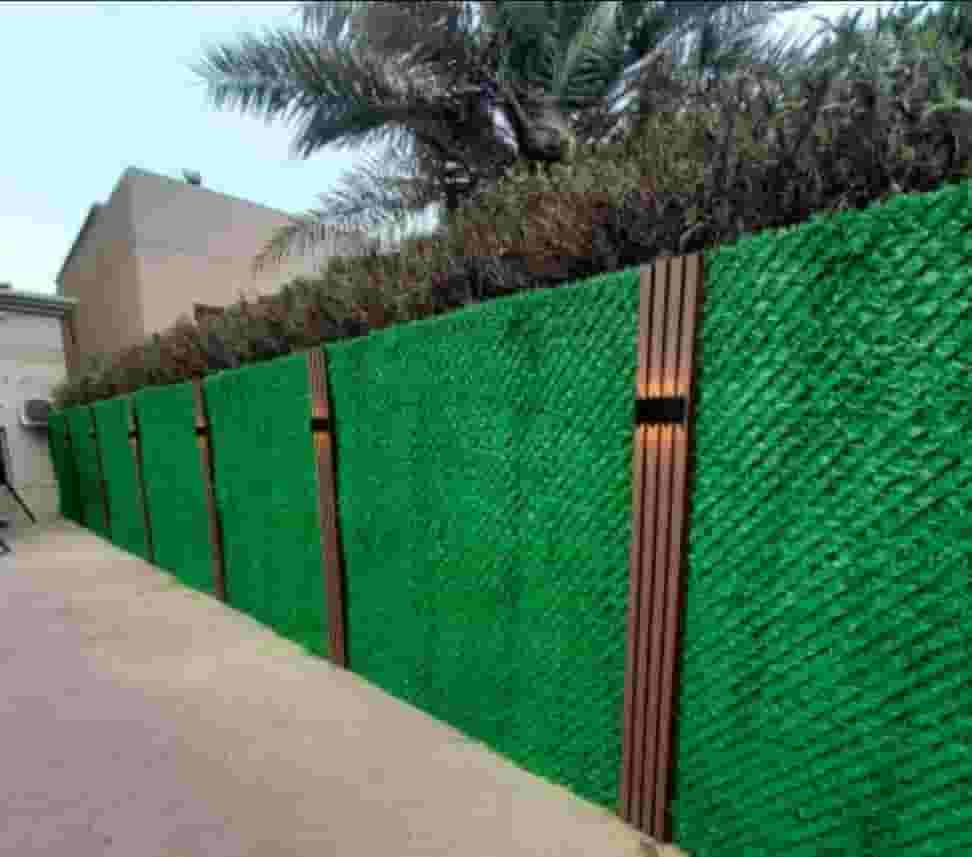 Beautification and cultivation of villas and beautification of fences