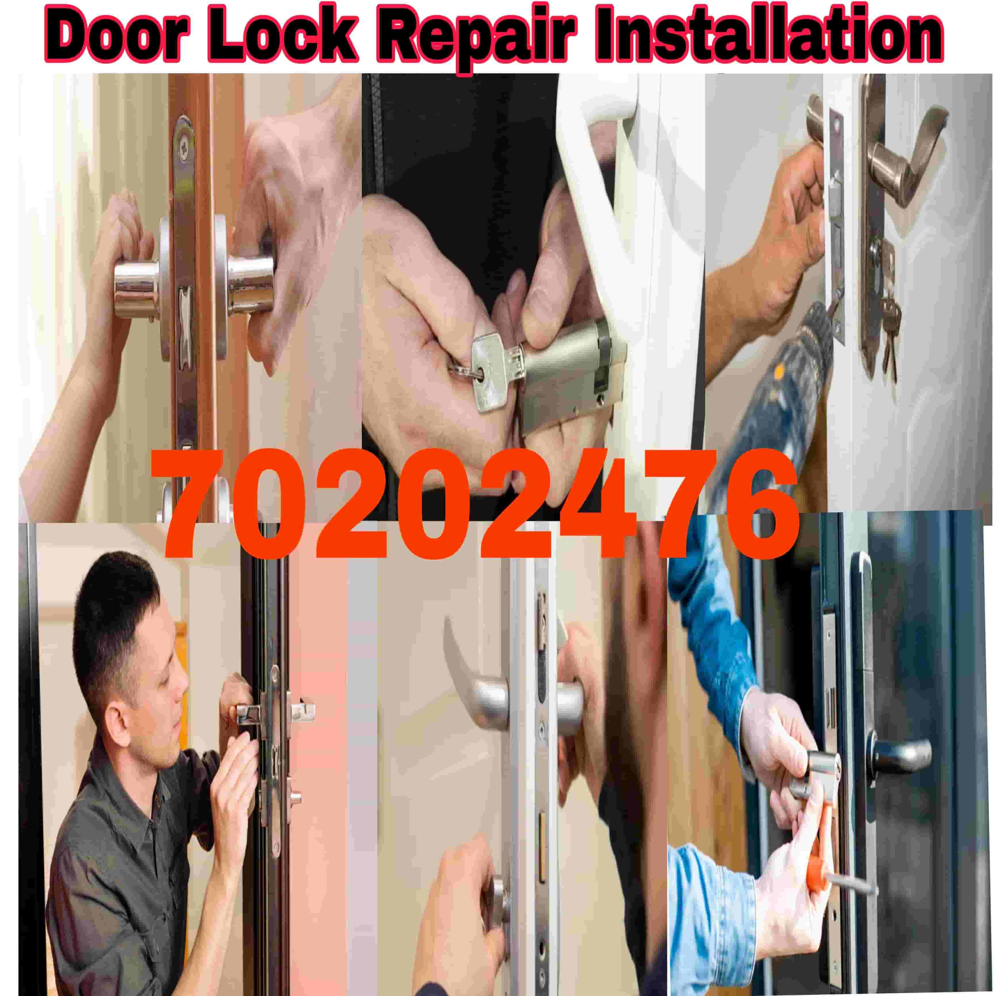 Repair Furniture items door look installation