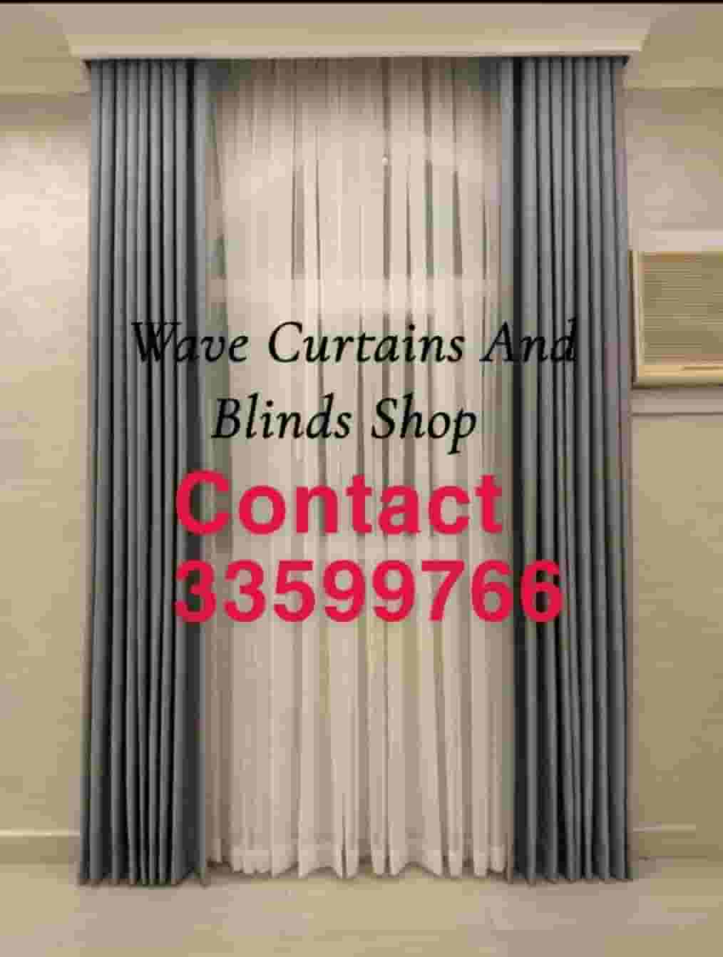 Wave Curtains Shop // We Making New Curtains Anywhere Qatar