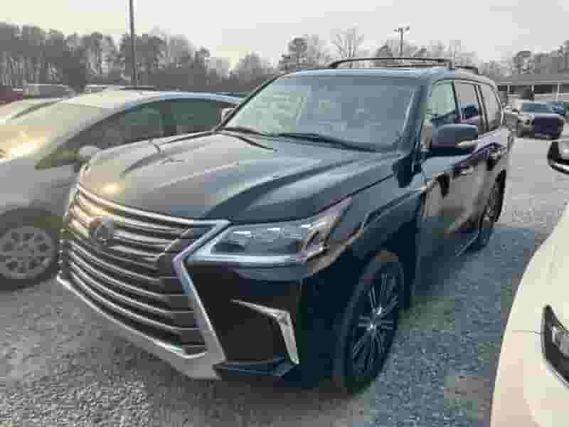 2021 لكزس LX 570 موديل 2021