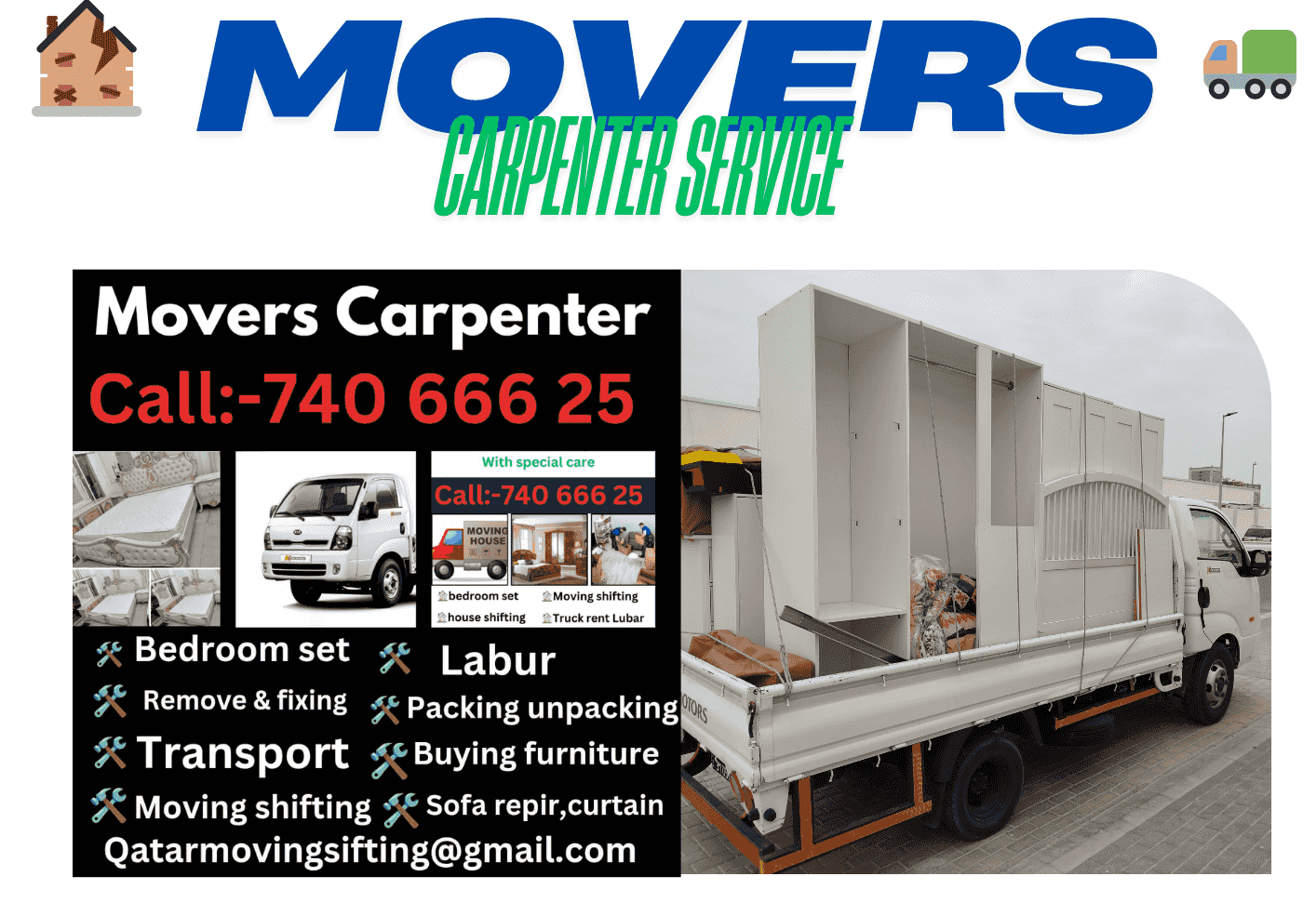 Furniture transportation service