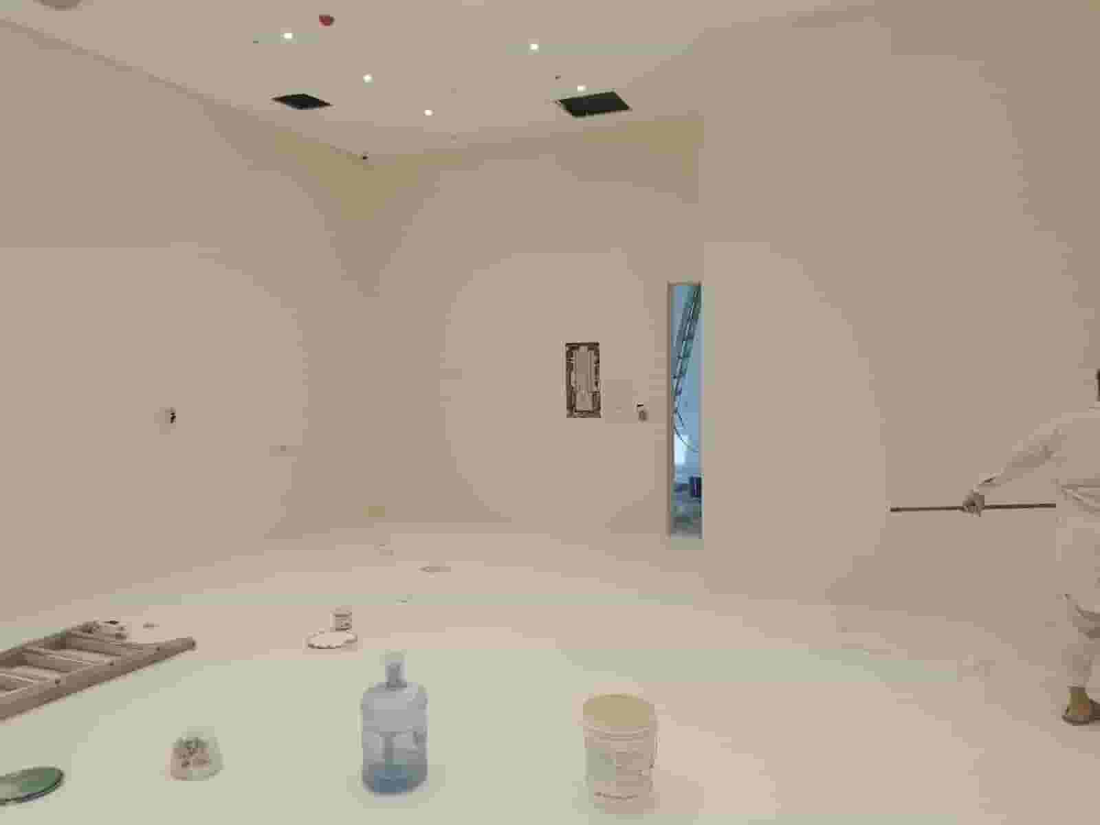 Painting and maintenance work