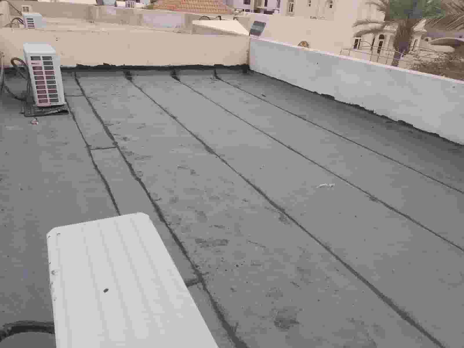 Waterproofing chemical rolls
