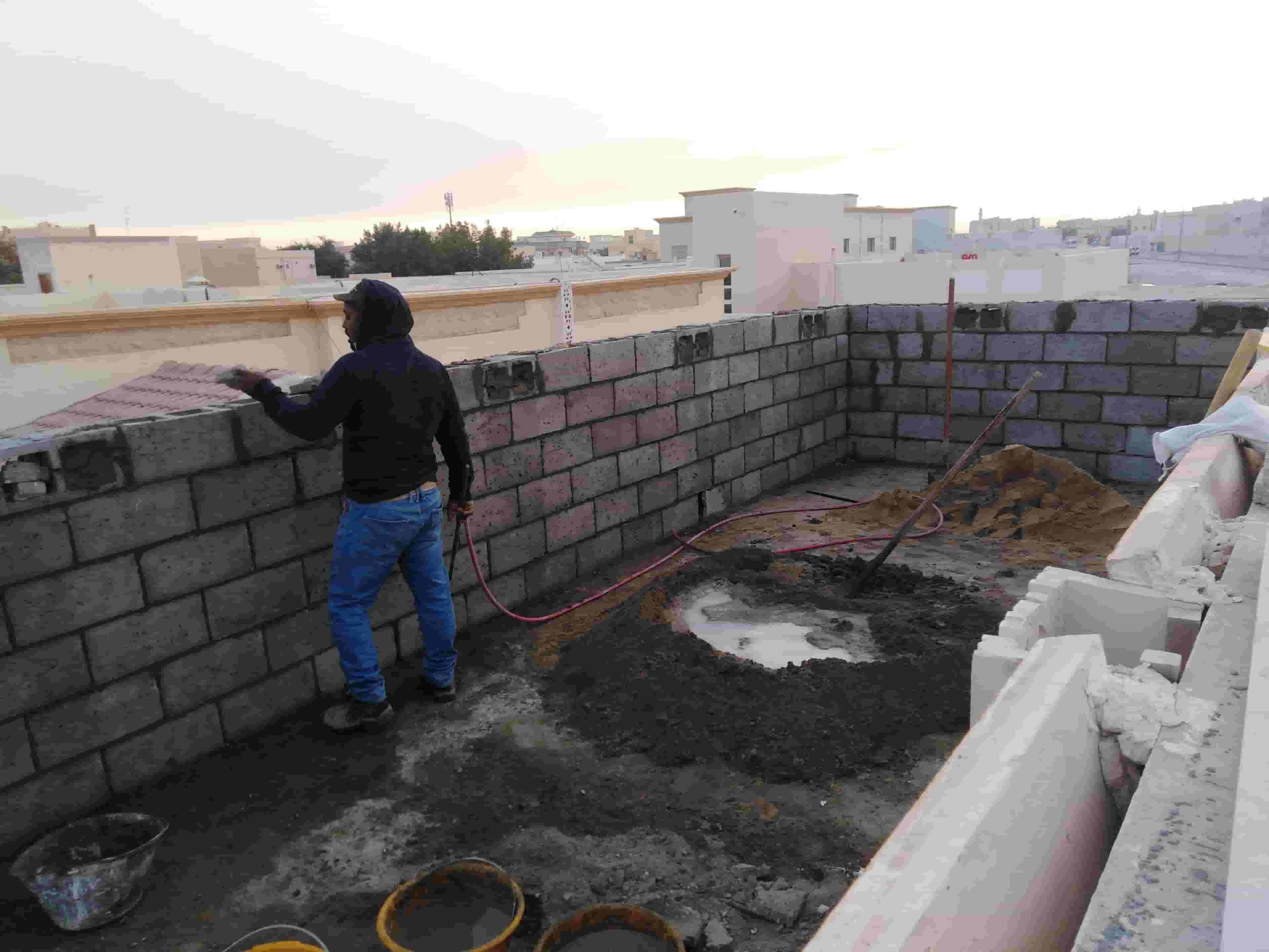 مقاولات . بناء