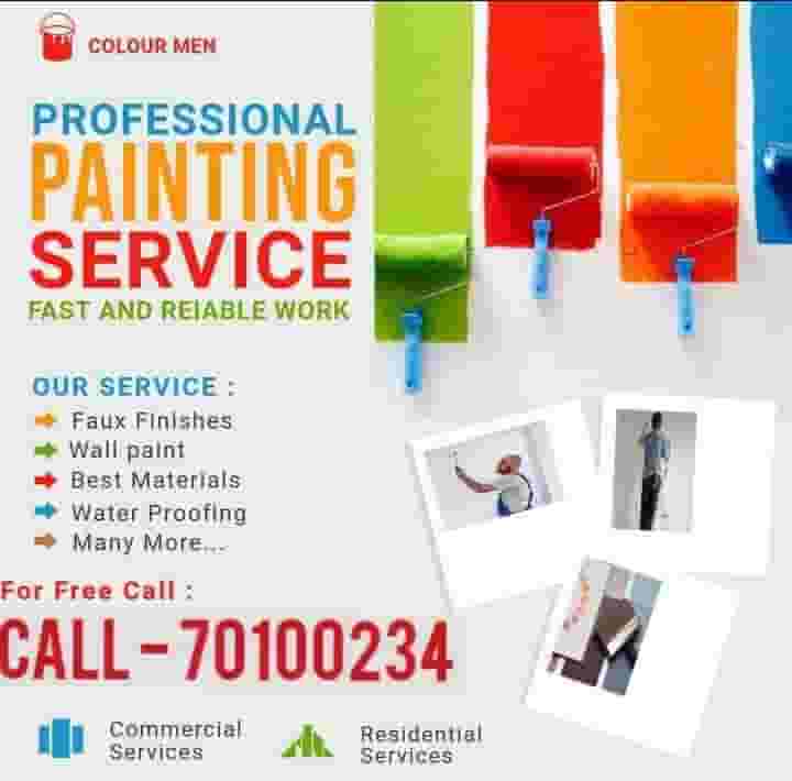 All painting work