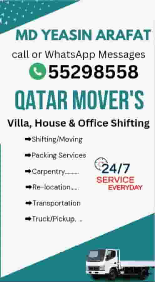 Moving and shifting services in Qatar