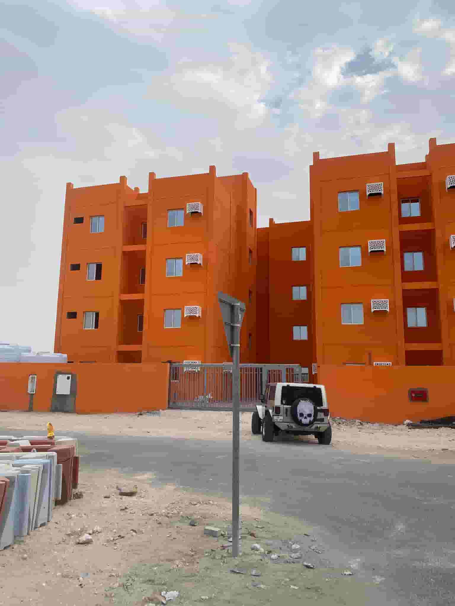 New labor accommodation for rent in Abu Nakhla Umm Al-Zubar