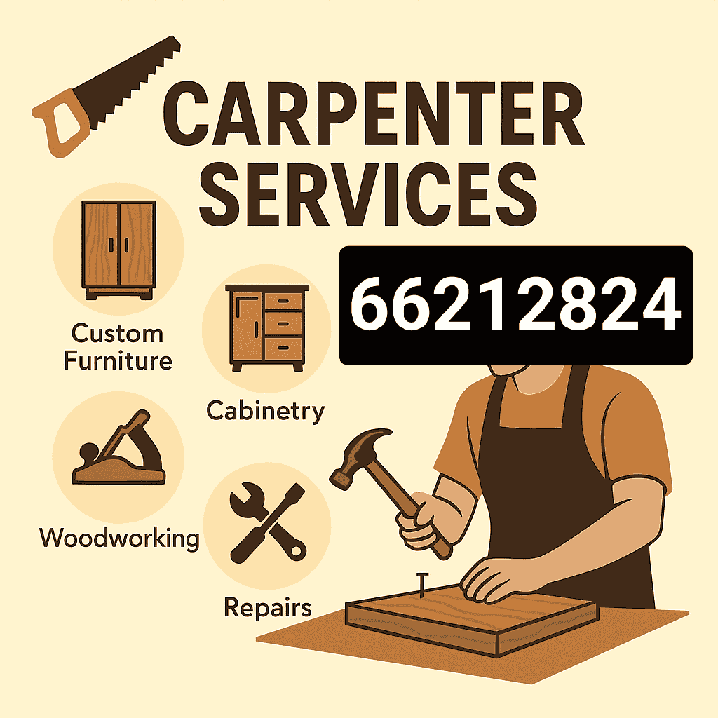 Carpenter Services in Qatar