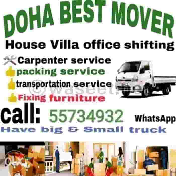 Doha movers And packers service