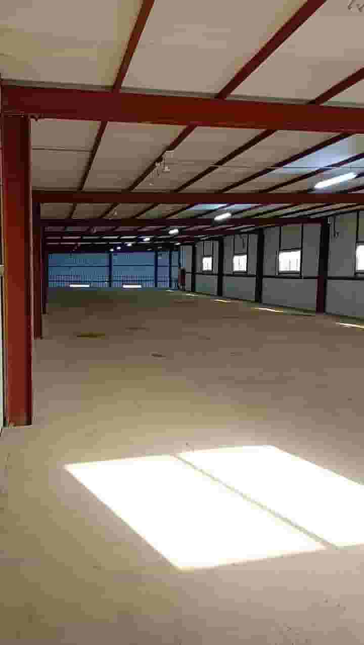 For rent, a warehouse in Sanaiya, 1200 meters, 46th Street