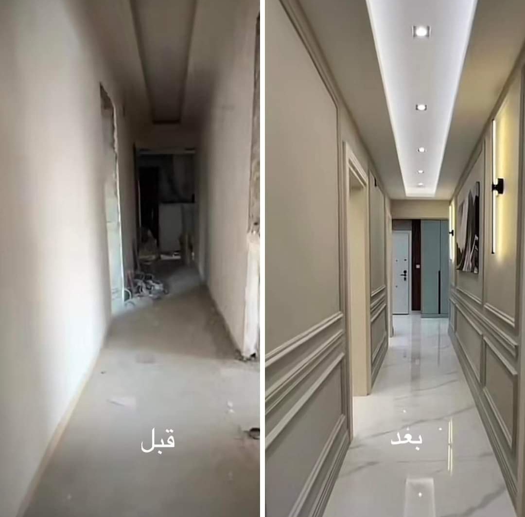 تنفيذ ديكورات بارىتشن صبغ