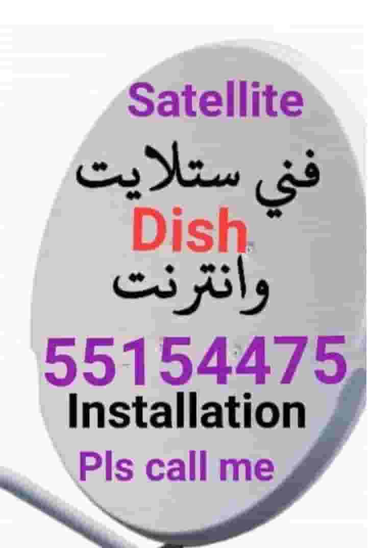 Installing and selling all types of satellites 