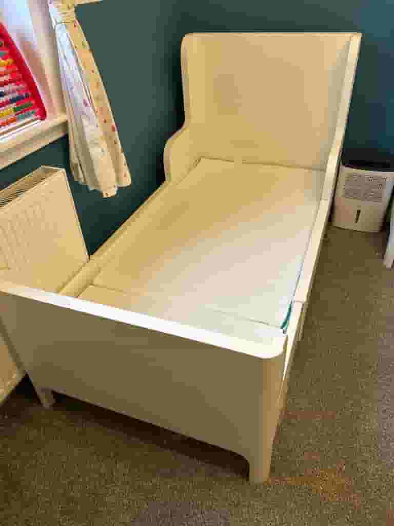 Ikea baby bed for sale