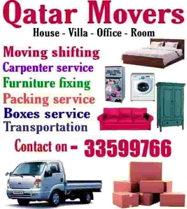 Qatar Movers Packers 