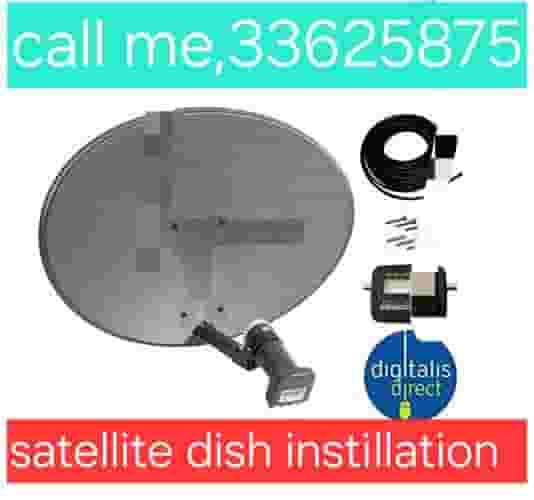 satellite dish instillation
