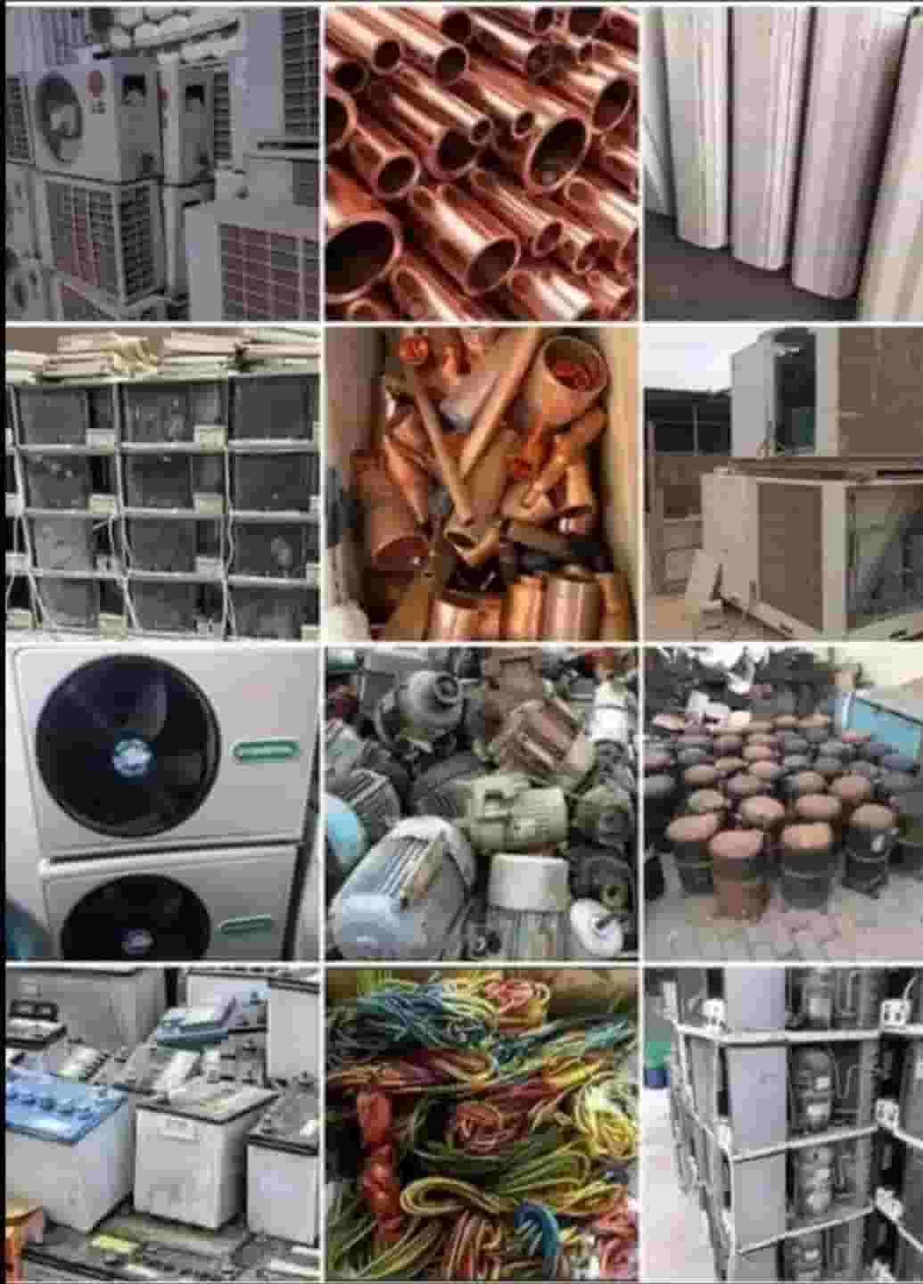 We buy quality and damaged used air conditioners