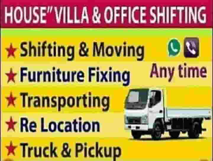 Furniture moving Shifting Carpenter Transportation Available