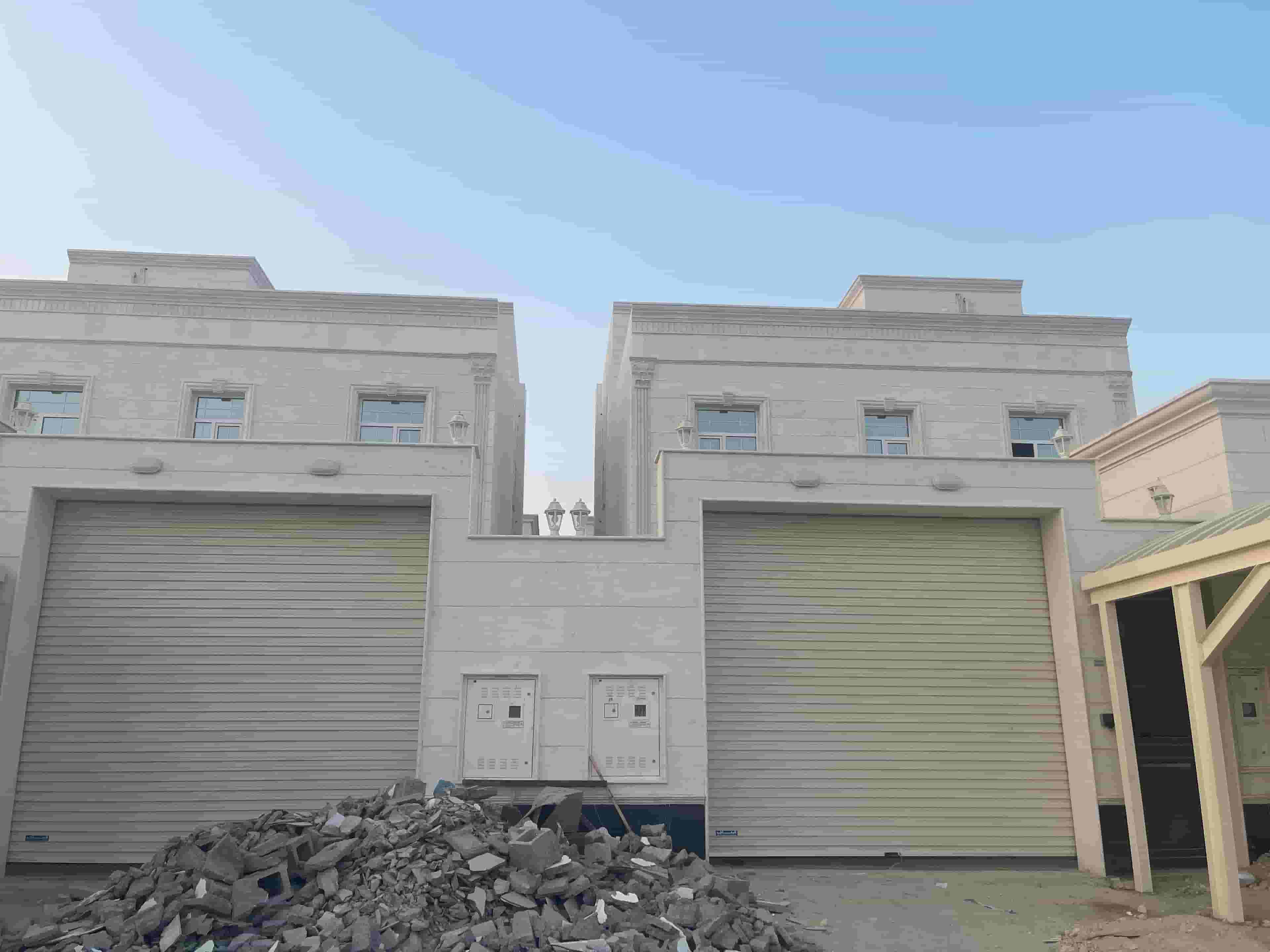 Bam Qarn villas are very well finished
