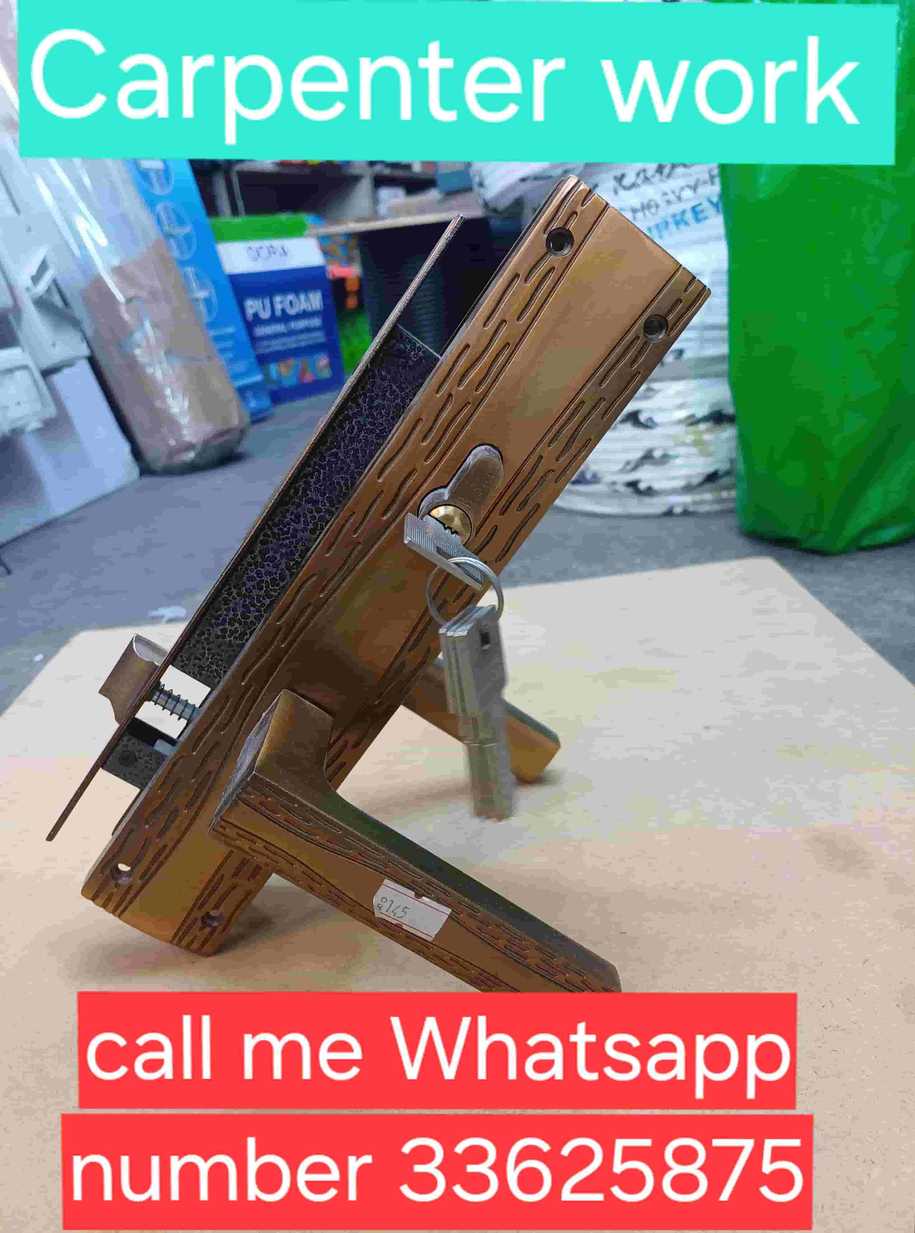 Carpentry works