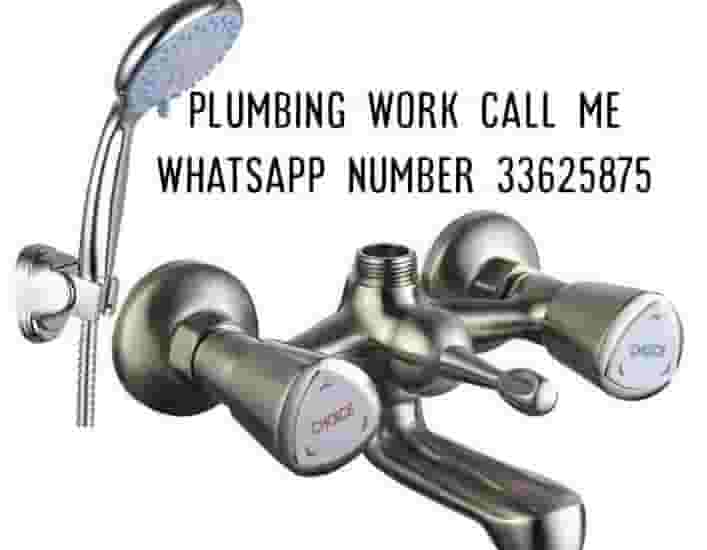 plumber work