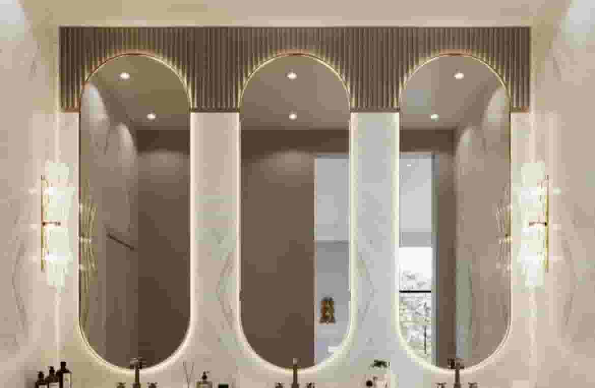 We do all mirror work