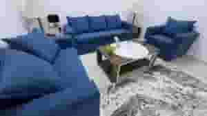 For rent a furnished apartment in Old Ghanem