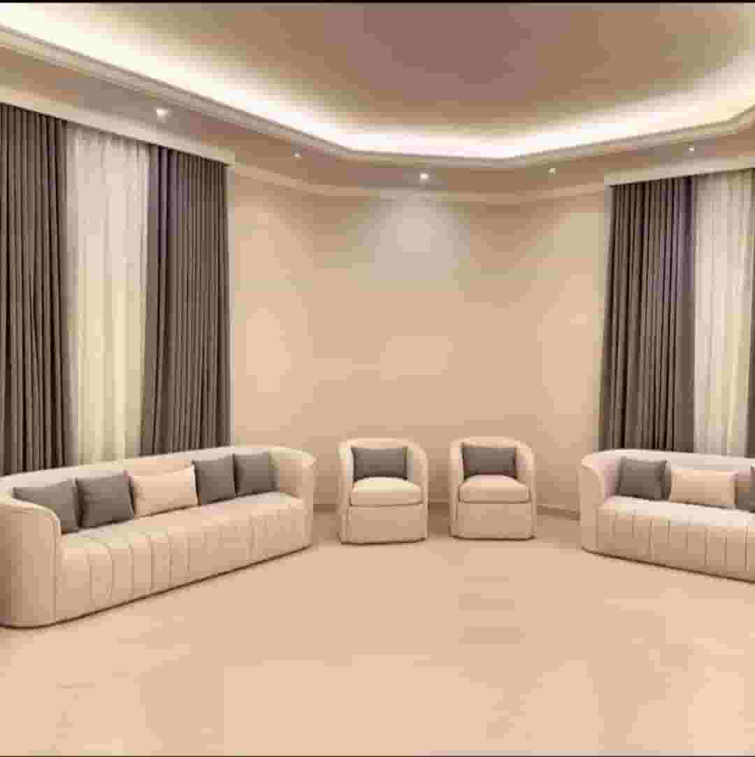 التنجيد نقوم بتصنيع أريكة جديدة