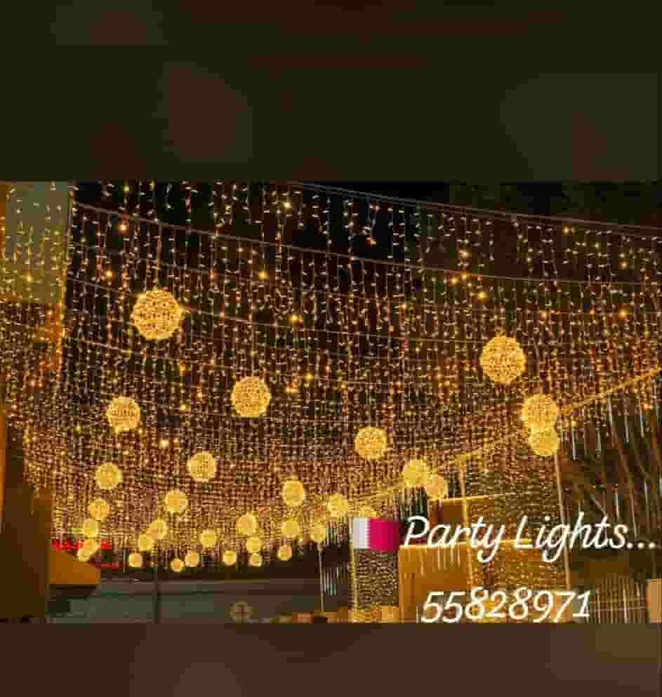 Ramadan and party lights