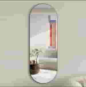 Mirror and glass works