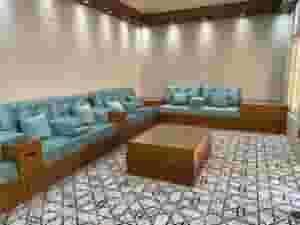 You can order any sofa according to your choice.