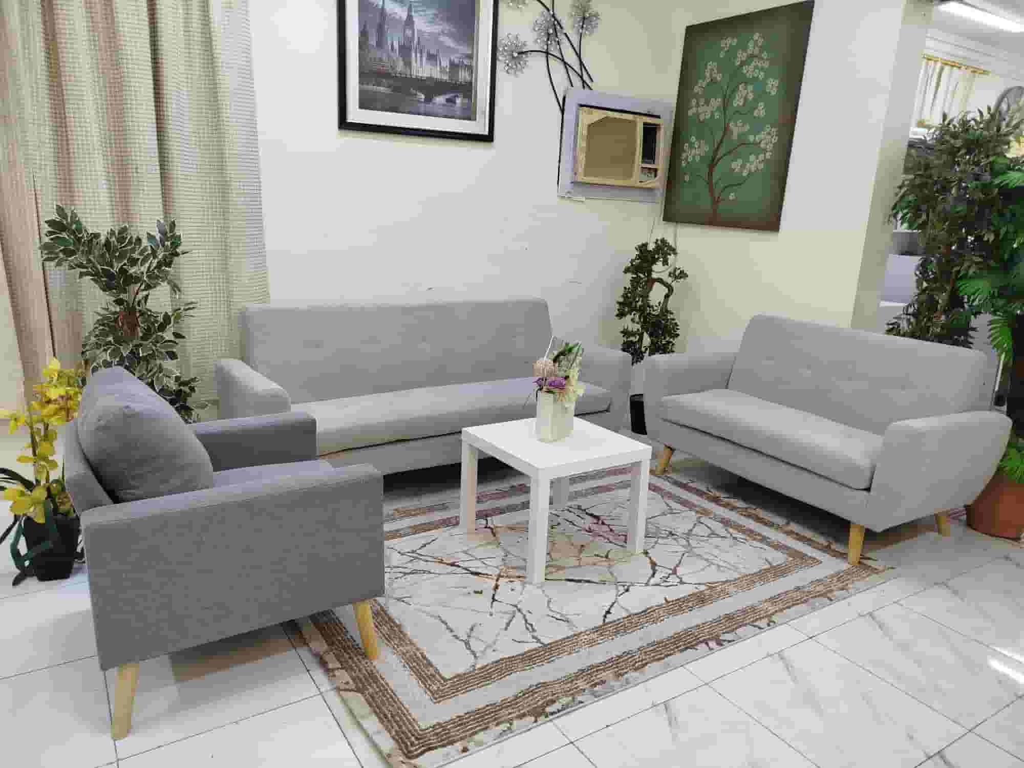 Ikea 3+2+1 Sofa set for sale.very good condition.