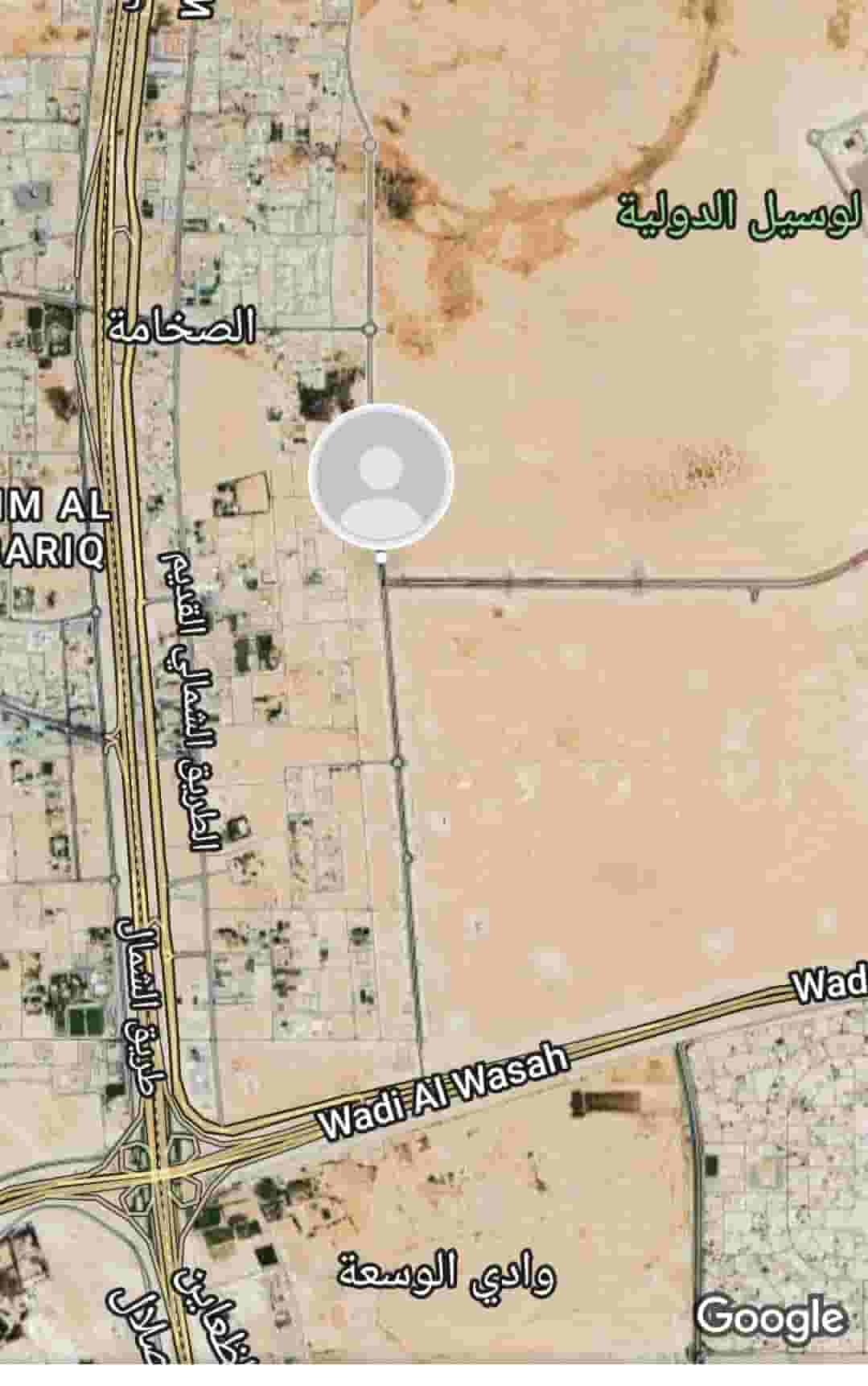 Land for sale in Rawdat Al Hamama