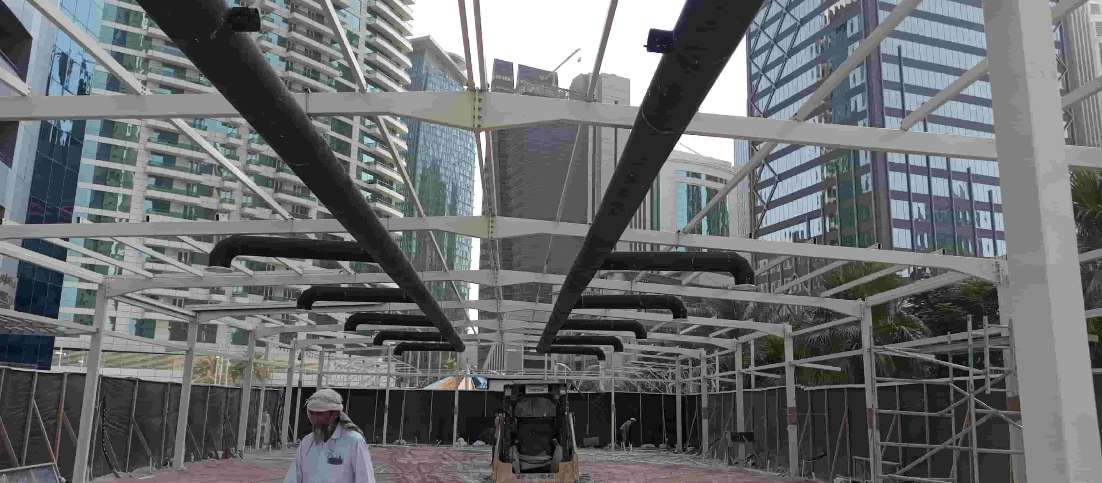 تركيب دكت مكيفات مركزية